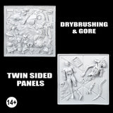 Painting Practice Panel - Drybrushing & Gore