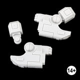 tau crisis battlesuit alternative retracted arms assembled