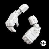Tau Onager fighting fists assembled