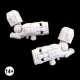 tau battlesuit onager fists assembled