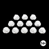 leagues of votan iron kin helmeted heads set of twelve
