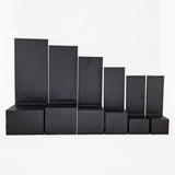 Backdrop Resin Display Plinths - Flat