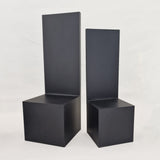 Backdrop Resin Display Plinths - Flat