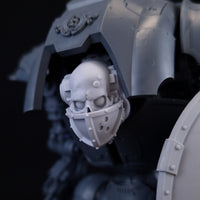 alt="Cerastus masked skull head closeup on lancer"