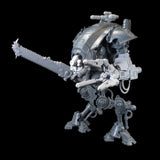 alt="armiger flat claw assembled, jaws open mounted on an armiger knight with chainsword in opposit hand. it looks wicked"