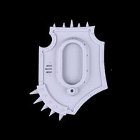 Chaos Knight Replacement Gun Armour Shields