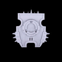 Chaos Knight Replacement Gun Armour Shields