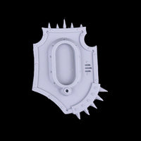 Chaos Knight Replacement Gun Armour Shields