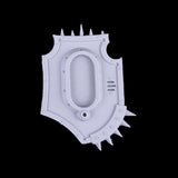 Chaos Knight Replacement Gun Armour Shields