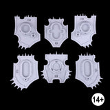 Chaos Knight Replacement Gun Armour Shields