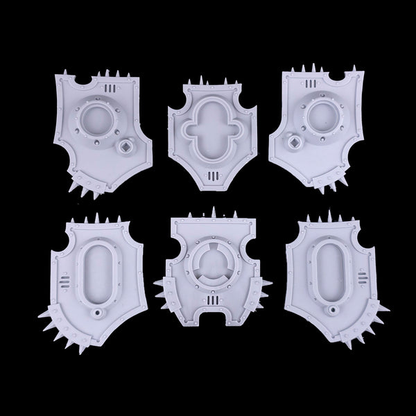 Chaos Knight Replacement Gun Armour Shields