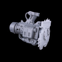 Chaos Knight Replacement Gun Armour Shields