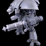Imperial Knight Convergence Beam Cannon