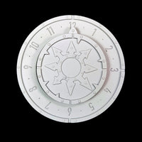 alt="numbered wound trackers with twelve numbers, chaos star design"