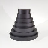 Oval Resin Display Plinths - 20mm tall