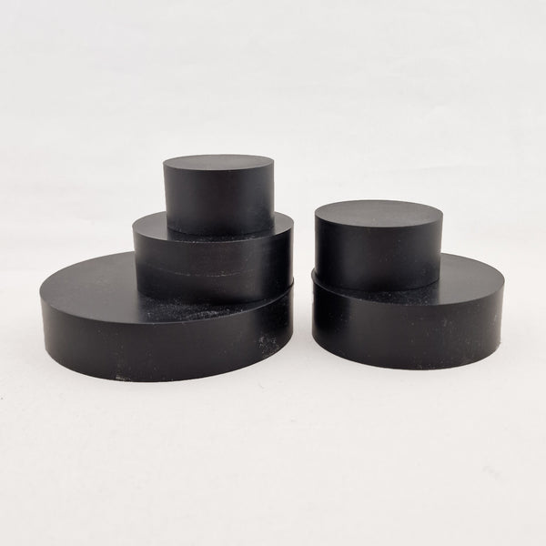 Round Resin Display Plinths - 20mm tall