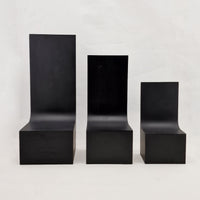 Backdrop Resin Display Plinths - Small Scoop