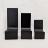 Backdrop Resin Display Plinths - Small Scoop