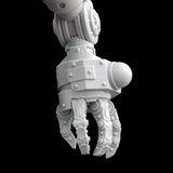alt="shield fitting on armiger fist"