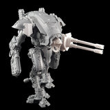 alt="imperial knight armiger shoulder mounted tilt shield, mounted on the right hand shoulder of an armiger. Armed with chain blade and twin barrel autocannon"