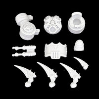 alt="chaos armiger combat talon arm unassembled components""