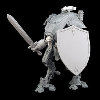 alt="imperial knight armiger wielding a power sword and heater shield"