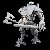 alt="imperial knight armiger duel wielding a power axe and power sword, held in each hand using our combat fists"