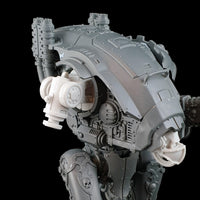 alt="imperial knight armiger replacement shoulder joint shown in situ on armiger"