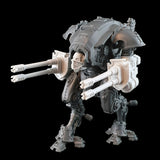 alt="armiger wardog assembled with left and right twin autocannons with gun shields"