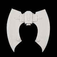 alt="imperial knight combat arm weapon head double headed axe"