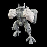 alt="Tau Onager fighting fists assembled and modelled on an XV8 crisis battlesuit ready to sock someone in the jaw, probably that bloodthirster who stole my candy"