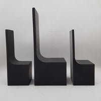 Backdrop Resin Display Plinths - Small Scoop
