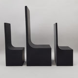 Backdrop Resin Display Plinths - Small Scoop