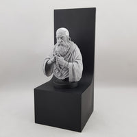 Backdrop Resin Display Plinths - Small Scoop