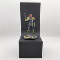 Backdrop Resin Display Plinths - Small Scoop
