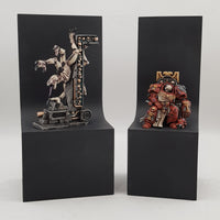 Backdrop Resin Display Plinths - Small Scoop