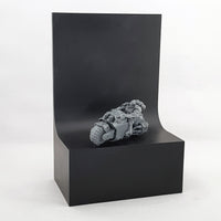 Backdrop Resin Display Plinths - Small Scoop