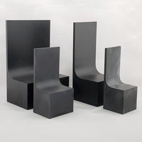 Backdrop Resin Display Plinths - Small Scoop