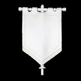alt="Imperial knight canopy mounted banner pole front view"