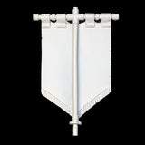 alt="Imperial knight canopy mounted banner pole rear view"
