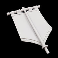 alt="Imperial knight canopy mounted banner pole, rear quarter view"
