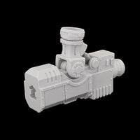 alt="imperial knight claw arm base unit assembled"