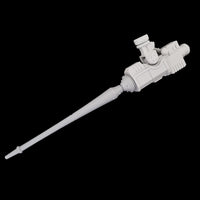 alt="imperial knight claw arm base unit with jousting lance"