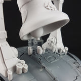 alt="imperial knight war bell mounted atop knight carapace close up of candles"
