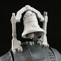 alt="imperial knight war bell mounted atop knight carapace"