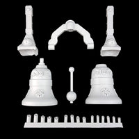 alt="imperial knight war bell disassembled components"