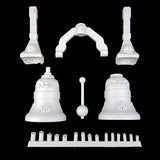 alt="imperial knight war bell disassembled components"