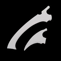 alt="imperial knight blade and scythe ends for chainsword"