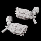 alt="tau broadside battlesuit missile arms assembled"