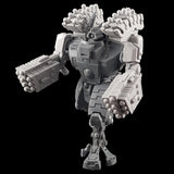 alt="tau broadside battlesuit missile arms assembled on a tau broadside model with additional smart missile racks"